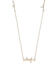 LIUJO BRASS Halskette Gold - Halsketten - 1