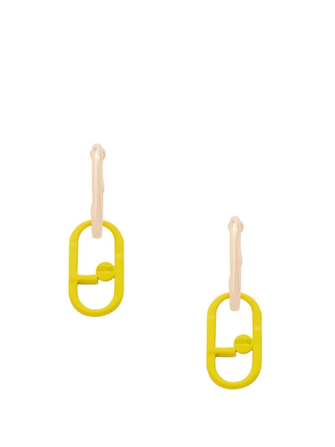 LIUJO PAINTED Ohrringe Gold - Ohrringe