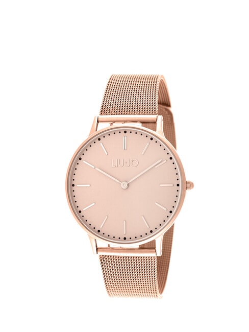 LIUJO MOONLIGHT  Nur Zeituhr  goldene Rose - Uhren