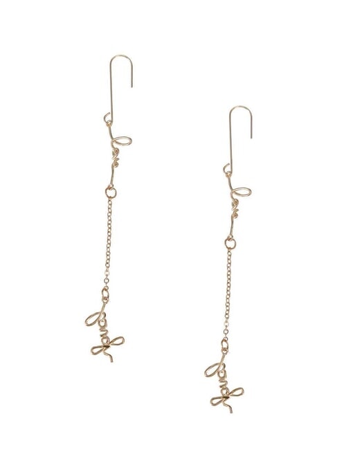 LIUJO LOGO Ohrringe Gold - Ohrringe