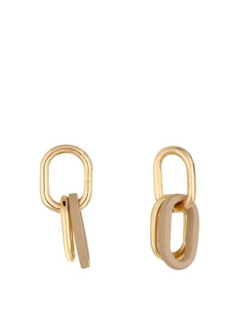 LIUJO DOUBLE CHARM Ohrringe Gold - Ohrringe
