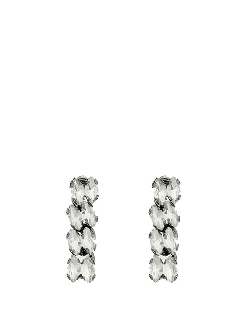 LIUJO CRYSTAL Ohrringe Silber - Ohrringe