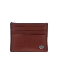 THE BRIDGE FABIO Flaches Kartenetui aus Leder - Brieftaschen Herren