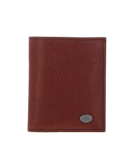 THE BRIDGE FABIO Vertikales Kartenetui aus Leder - Brieftaschen Herren