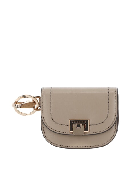 THE BRIDGE FEDERICA Leder-Geldbörse mit Schlüsselring Butter abb. Gold - Brieftaschen Damen