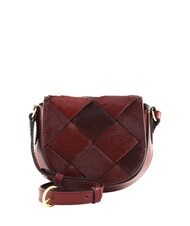 THE BRIDGE BETTINA Ledertasche mit Ponyfell-Effekt - Damentaschen