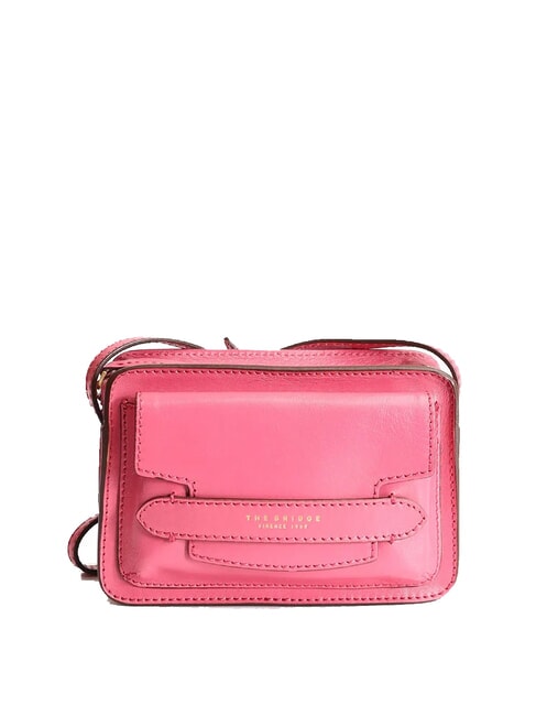 THE BRIDGE LUCREZIA Lederkofferraum Lippenstift Abk. Gold - Damentaschen