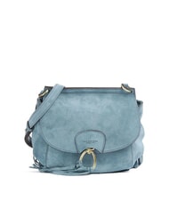 THE BRIDGE ERICA Umhängetasche aus Leder mit Fransen - Damentaschen