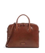 THE BRIDGE FIONA Aktentasche aus Leder f&uuml;r 14-Zoll-Laptop BRAUN - Arbeitstaschen - 1