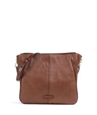 THE BRIDGE ELISABETTA Ledertasche mit Schultergurt BRAUN - Damentaschen - 1