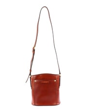 THE BRIDGE CECILIA Eimer-Umhängetasche aus Leder - Damentaschen