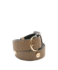 BORBONESE GRAFFITI Gürtel mit Nieten - Gürtel