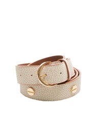 BORBONESE GRAFFITI Gürtel mit Nieten - Gürtel