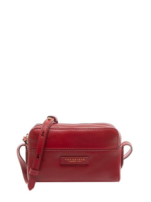 THE BRIDGE ELETTRA  Mini-Umhängetasche Beere Abb. Gold - Damentaschen