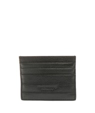 THE BRIDGE CESARE Flaches Kartenetui aus Leder - Brieftaschen Herren