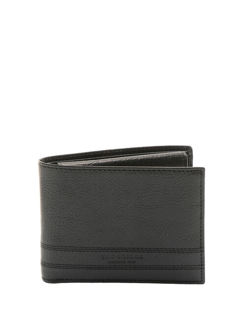 THE BRIDGE CESARE  Lederbrieftasche Schwarz - Brieftaschen Herren