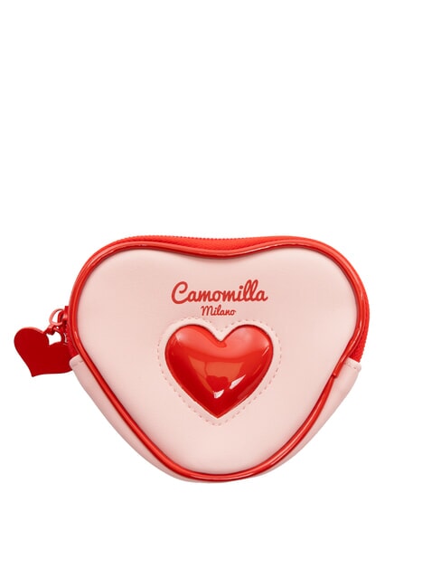CAMOMILLA PAINTED HEART Mädchen-Geldbörse LUTSCHER ROSA - Taschen und Accessoires für Kids
