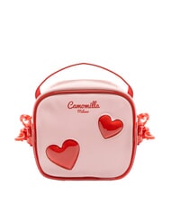 CAMOMILLA PAINTED HEART Mini-Handtasche mit Schultergurt LUTSCHER ROSA - Taschen und Accessoires f&uuml;r Kids - 1