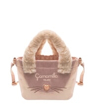 CAMOMILLA RABBITUDE CAT Mini-Handtasche mit Schultergurt rosa - Taschen und Accessoires f&uuml;r Kids - 1