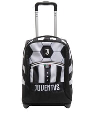 JUVENTUS #BOOTIT Rucksack mit Trolley STREIFEN SCHWARZ / WEISS - Rucks&auml;cke mit Trolleyfunktion - 1