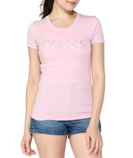 GUESS CN SS LOGO Kurzarm-T-Shirt - T-Shirts und Tops für Damen