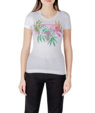 GUESS CN SS LEAF Kurzarm-T-Shirt - T-Shirts und Tops für Damen