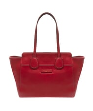 THE BRIDGE ELETTRA Einkaufstasche aus Leder Beere Abb. Gold - Damentaschen - 1