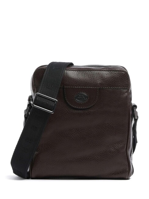 THE BRIDGE FABIO Ledertasche Süße Kastanie Ruthenium dk - Umhängetaschen Herren