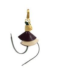 THE BRIDGE DUCCIO Schlüsselanhänger mit Lederanhänger - Schlüsselanhänger und Schlüsseletuis