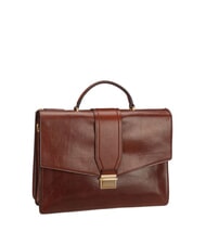 THE BRIDGE DANTE Aktentasche aus Leder für 15-Zoll-Laptop - Arbeitstaschen