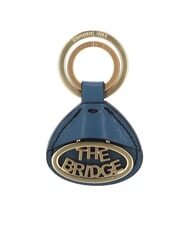 THE BRIDGE DUCCIO Schlüsselanhänger mit Lederanhänger - Schlüsselanhänger und Schlüsseletuis