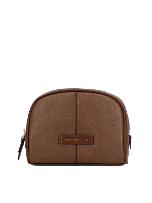 THE BRIDGE ELISABETTA Kleine Lederschönheit BRAUN - Etuitaschen &amp; Necessaire