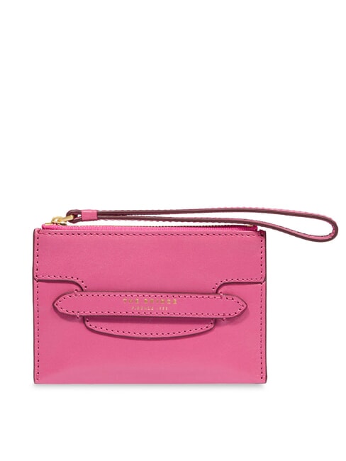 THE BRIDGE LUCREZIA  Lederbeutel Lippenstift Abk. Gold - Damentaschen