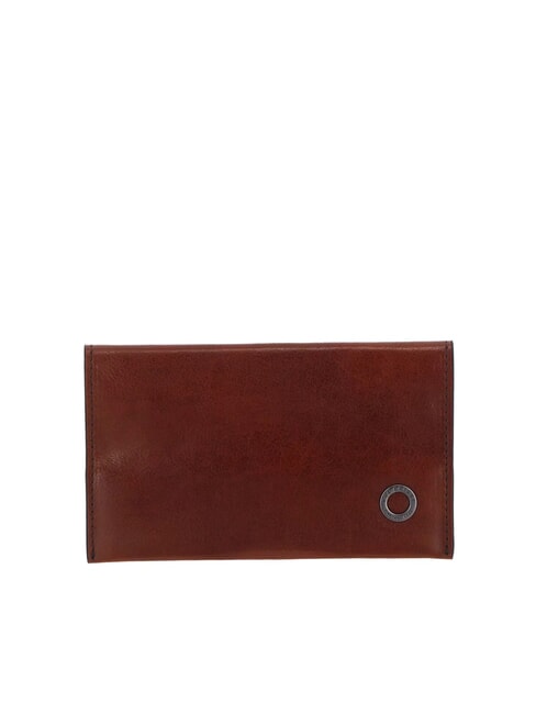 THE BRIDGE BIAGIO Tabaketui aus Leder Braun 14/Ruthenium Palladium - Reisezubehör