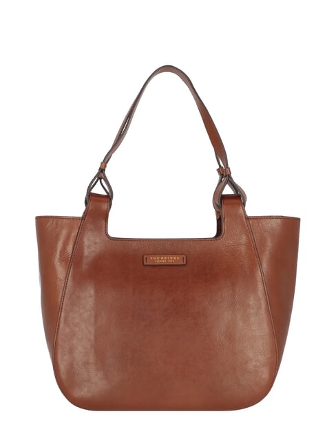 THE BRIDGE LUCIA Einkaufstasche aus Leder BRAUN - Damentaschen