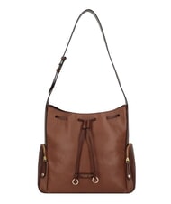 THE BRIDGE CARLOTTA Hobo-Tasche aus Leder mit Taschen - Damentaschen