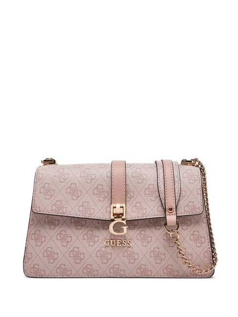 GUESS ZAMIRA  Umhängetasche / Crossbody Bag Orchideen-Logo - Damentaschen