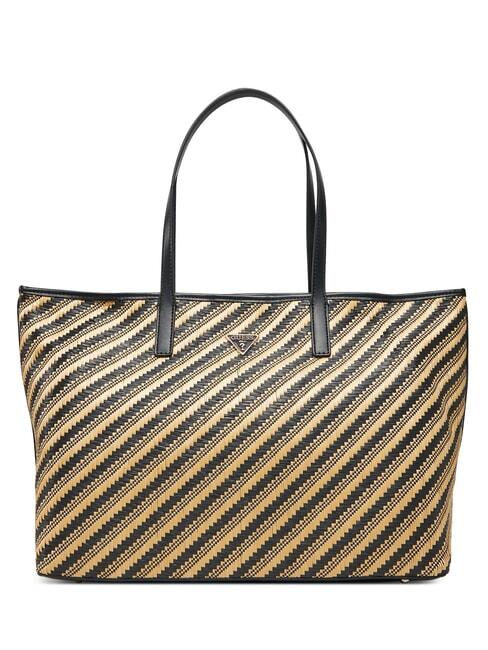 GUESS VIKKY II  Umhängetasche natur / schwarz - Damentaschen