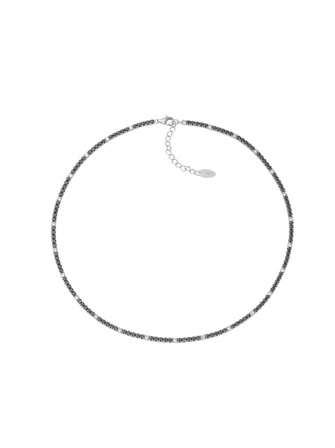AMEN TENNIS MANIA Choker-Halskette mit Zirkonia Rhodium - Halsketten