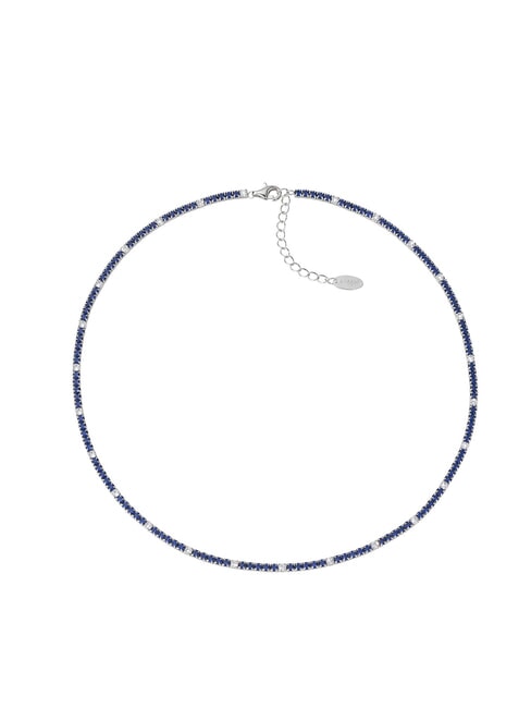 AMEN TENNIS MANIA Choker-Halskette mit Zirkonia Rhodium - Halsketten