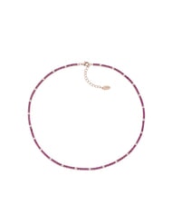 AMEN TENNIS MANIA Choker-Halskette mit Zirkonia Rose - Halsketten - 1