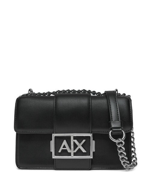 ARMANI EXCHANGE JODIE Mini-Umhängetasche / Crossbody-Tasche Schwarz - Damentaschen
