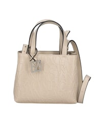 ARMANI EXCHANGE LOGO EMBOSSED Handtasche, mit Schultergurt - Damentaschen