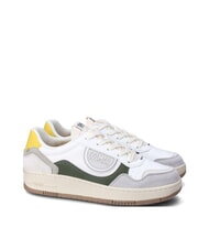 COLMAR AUSTIN BRIEF Turnschuhe weiß/mgrün/ocker - Schuhe Unisex - 1