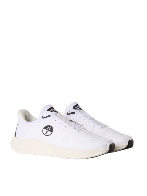 NORTH SAILS KEEL ESSENTIAL Sneaker aus recyceltem Stoff weiß39 - Herrenschuhe