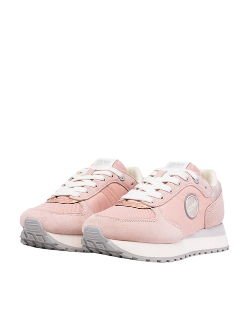 COLMAR TRAVIS AUTHENTIC Turnschuhe Zartrosa/Silber - Schuhe Unisex