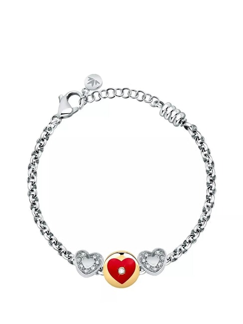 MORELLATO DROPS  Armband mit Kristallen STAHL - Armbänder