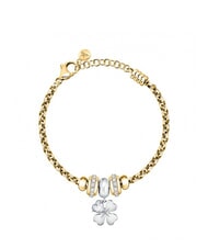 MORELLATO DROPS  Stahlarmband mit Kristallen - Armbänder