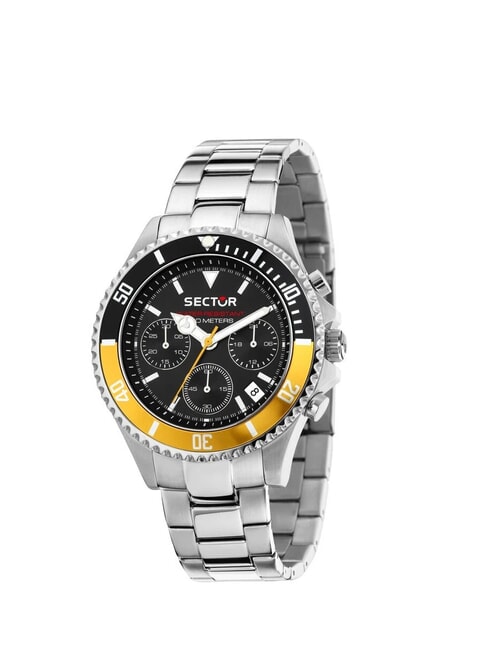 SECTOR 230  Chronographenuhr Schwarz - Uhren