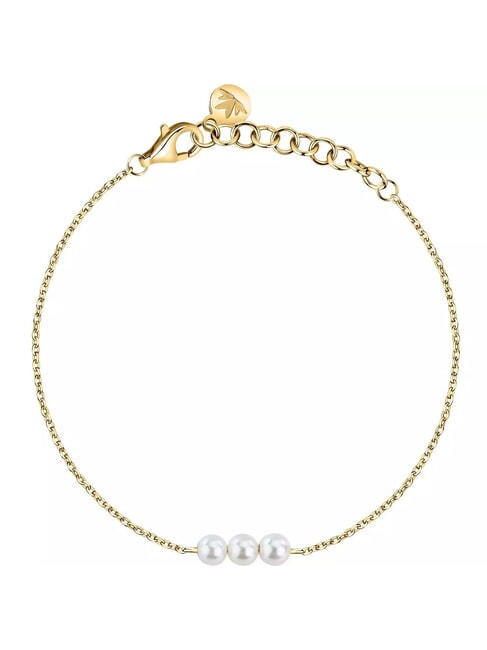 MORELLATO PERLE CONTEMPORARY Silberarmband  Gold - Armbänder